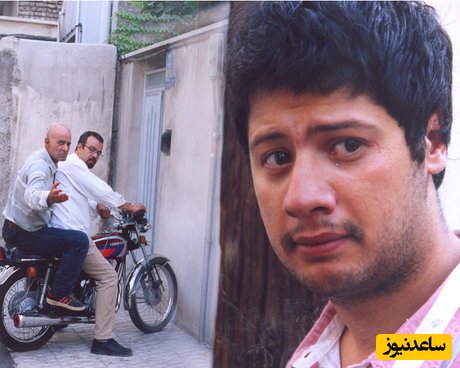 خنده دارترین سکانس علی صادقی با سیروس گرجستانی/ فقط مدل قایم شدنش رو ببینید!+ویدیو