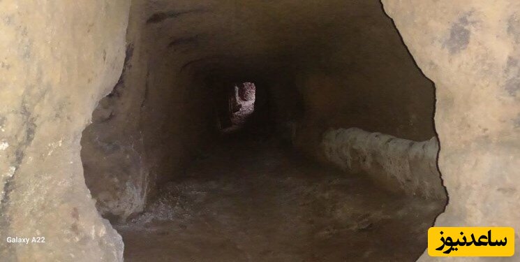 یک شهرِ زیرزمینی دوره اشکانی در اصفهان کشف شد +عکس