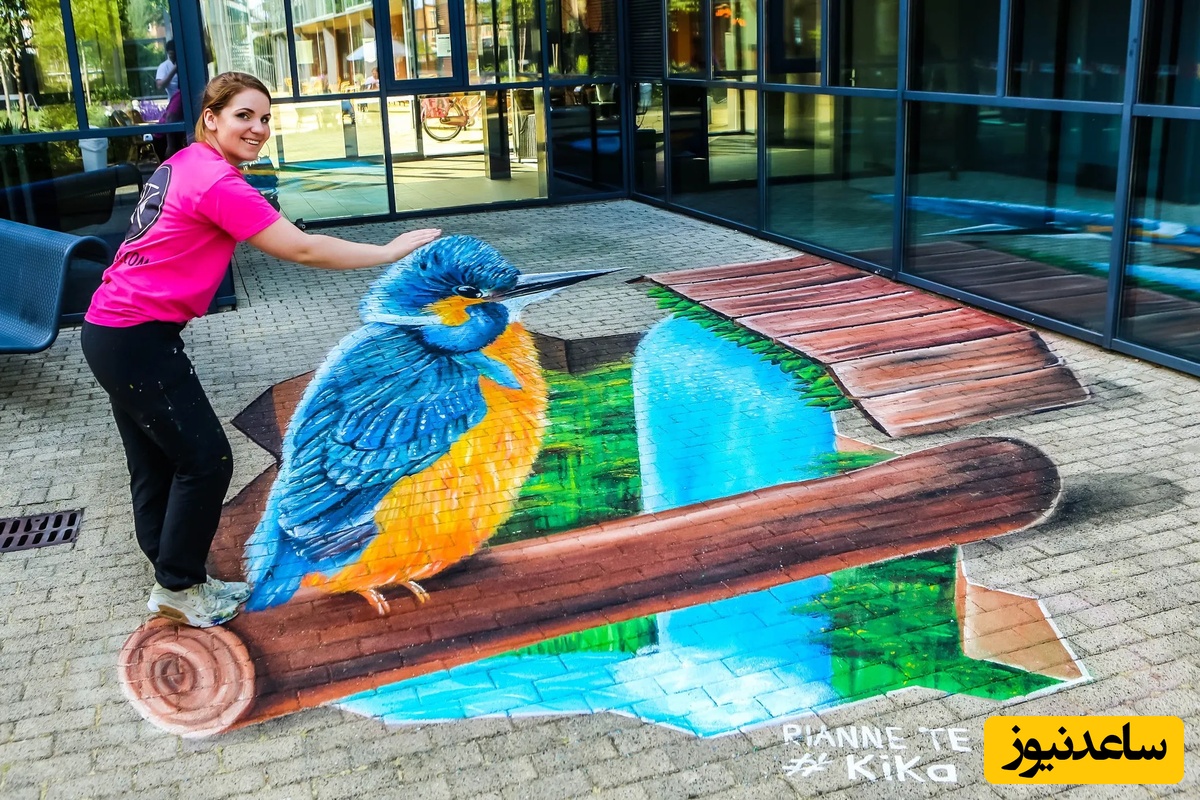 نقاشی خیابانی