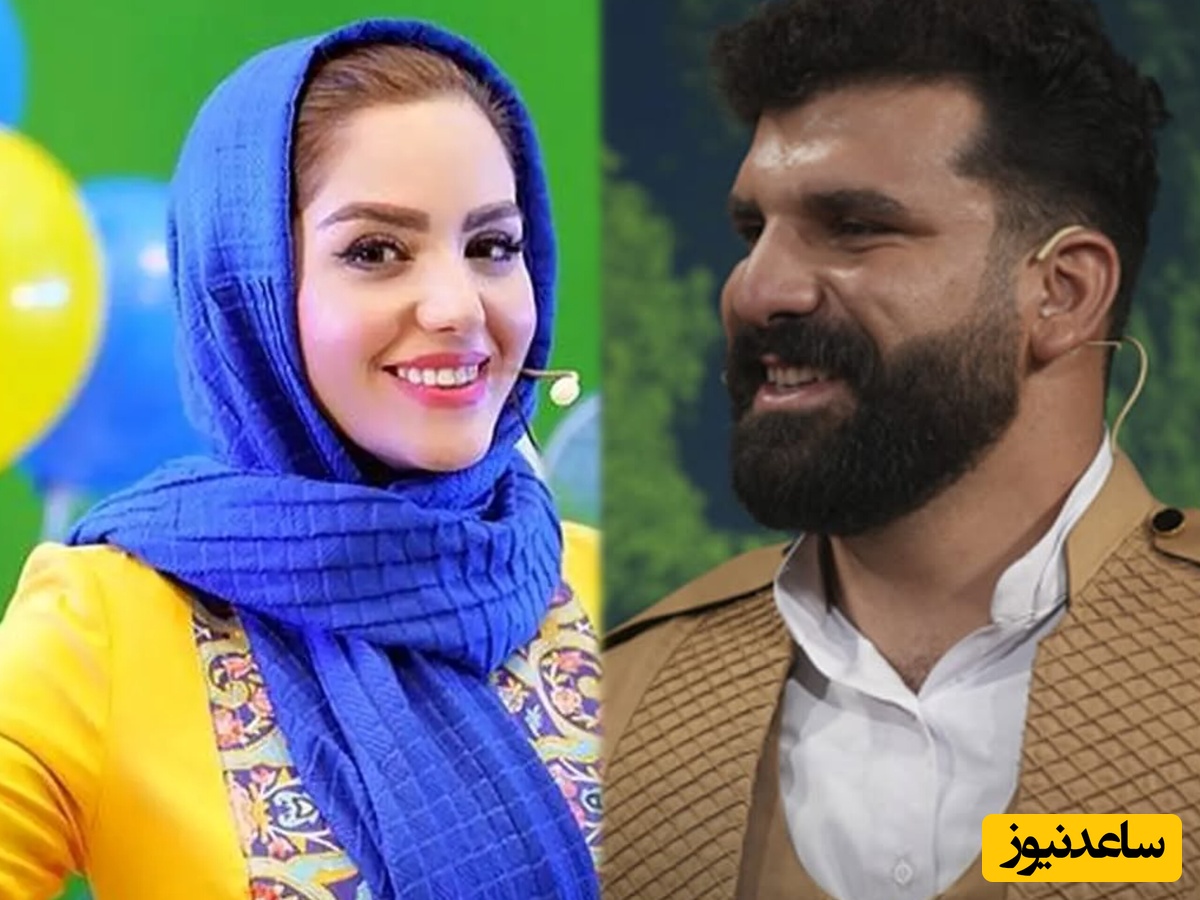 (فیلم) درخواست مبینا نصیری، مجری تلویزیون از آقای وضعتان چونه، صخره نورد معروف اینستاگرام روی آنتن زنده: میشه تو رو خدا دیگه نرید؟!