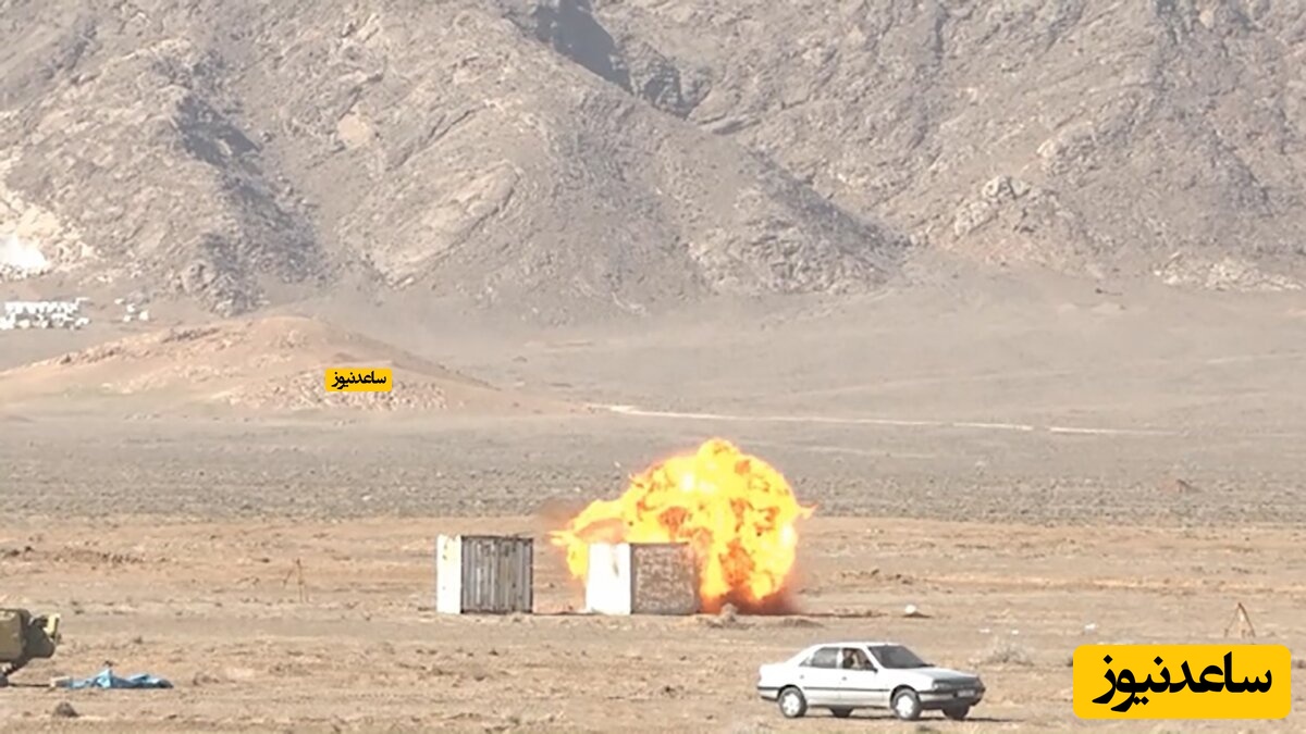 ببینید| ویدیو منتشر شده از پهپاد انتحاری ایران با نام «معراج 532» + قدرت نابودی هدف