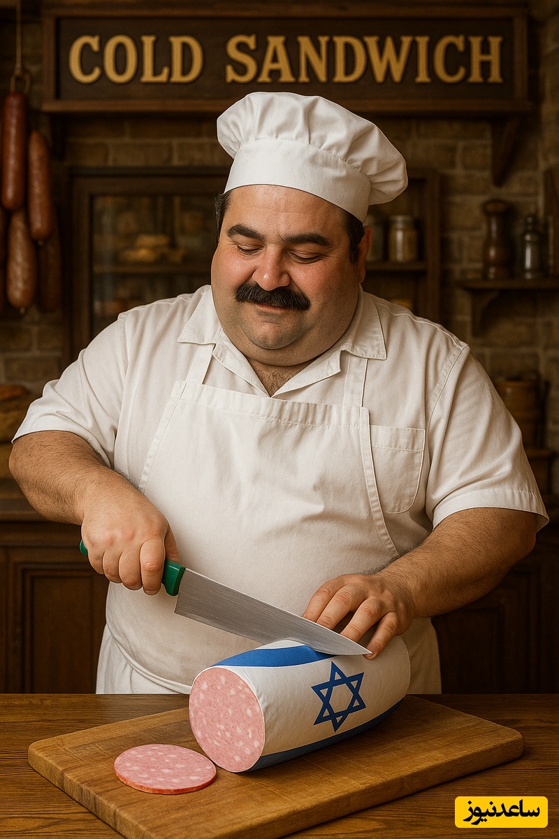 خلاقیت مشاغل؛ ابتکار وطن‌دوستانه ساندویچ‌فروش مازندرانی برای نشان دادن قدرت ایران در برابر اسرائیل+ویدیو/ وقتی ذهن خلاقی داری این میشه نتیجه👌