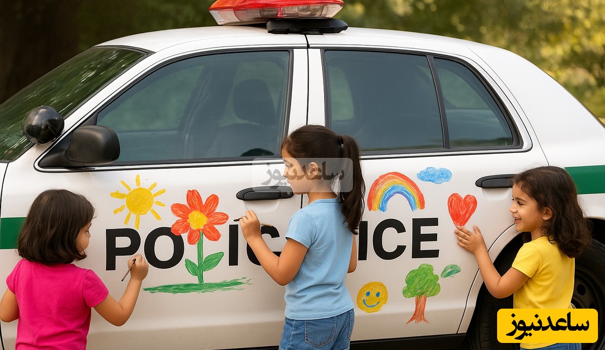 پربازدیدترین ویدئوی دیدنی روز که 40 میلیون بازدید گرفته/ فقط ببین دخترا ماشین پلیس رو به چه روزی درآوردند/ 10 بار دیدم بازم کمه!