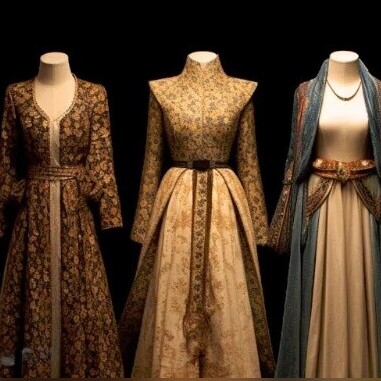 لباس زربافت و از جنس مخمل ملکه سوئد که توسط ایرانی هنرمند و خوش ذوق در دوره صفوی دوخته شده بود+عکس