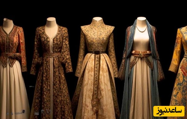 لباس زربافت و از جنس مخمل ملکه سوئد که توسط ایرانی هنرمند و خوش ذوق در دوره صفوی دوخته شده بود+عکس