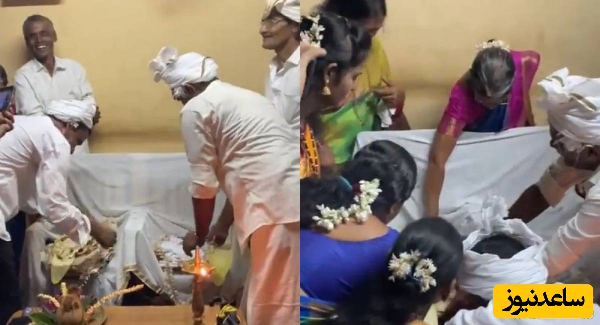 مراسم ازدواج دو نوزادی که 30سال قبل مرده‌اند