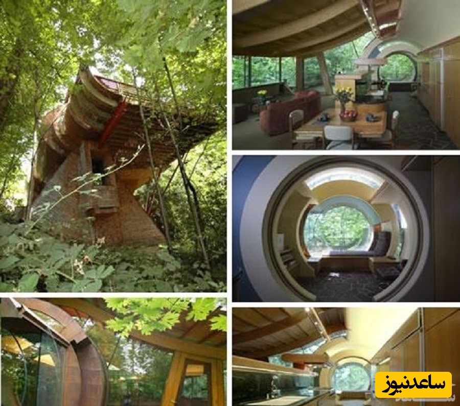 خانه عجیب
