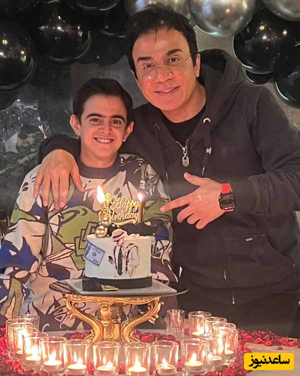 دورهمی باشکوه هنرمندان ایرانی و خارجی به بهانه جشن تولد عمو پورنگ در باغِ یک کاخ/ نعیمه نظام دوست، شاهرخ خان، مسعود روشن پژوه، امیرمحمد متقیان، عمو های فیتیله ای و...