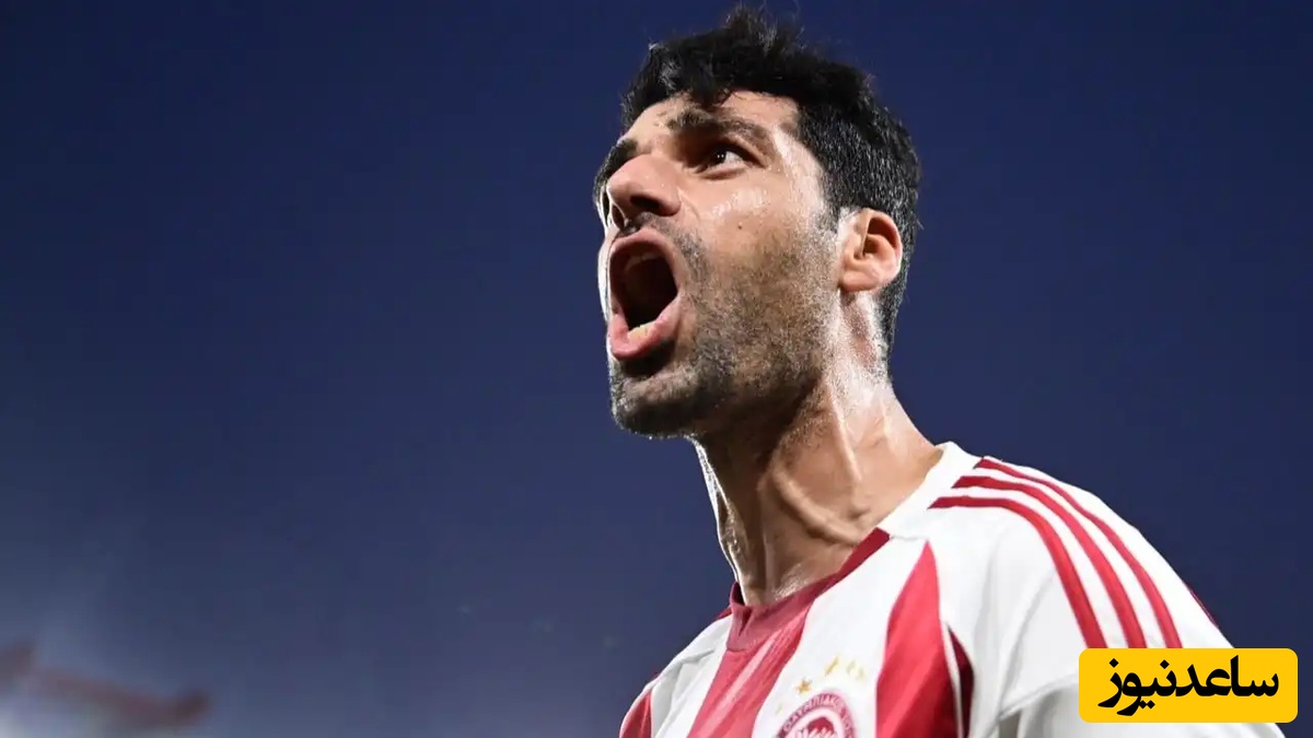 نمایش بی‌پایان شاهزاده ایرانی؛ طارمی دوباره یونان را به آتش کشید+عکس