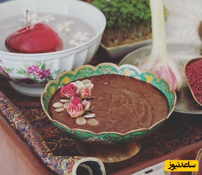 تزیین سمنو عید نوروز