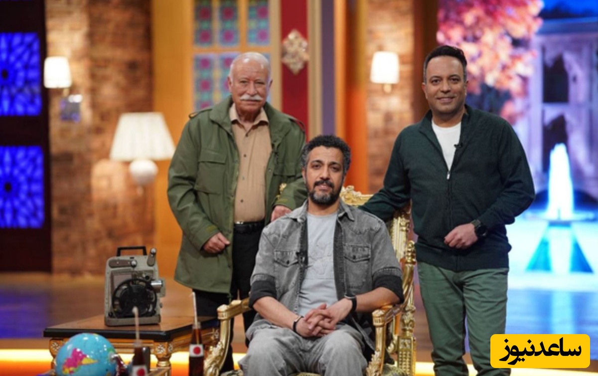 مهدی زمین پرداز در برنامه کامران نجف زاده