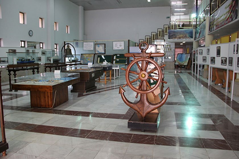 آشنایی با جاذبه های موزه دریایی در نوشهر