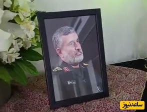 چرخی در منزل سردار حاجی‌زاده، فرمانده شهید هوافضای سپاه؛ خانه‌ای دلنشین با مبلمانی به رنگ سبز خوش‌رنگ و ترکیب زیبای گلدان زاموفیلیا روی میز پذیرایی+عکس