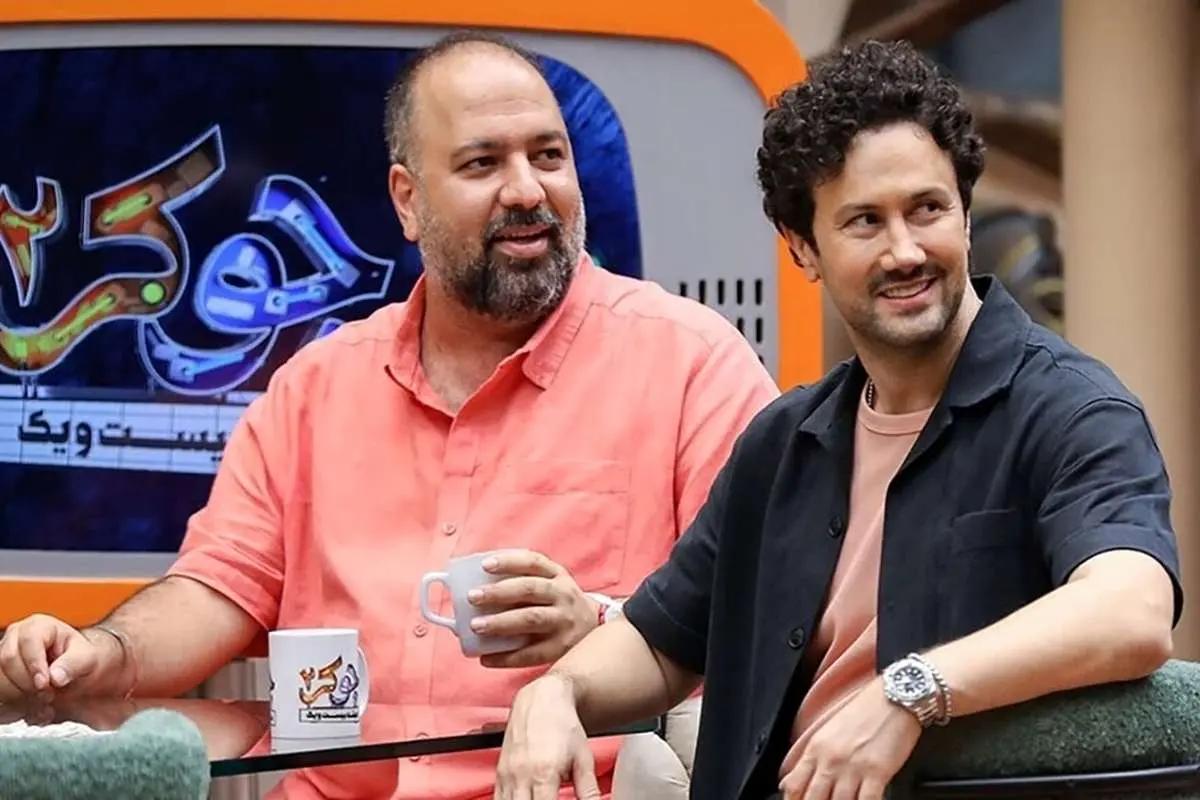 یادی کنیم از دست به یکی کردن جوکریها برای خنداندن شاهرخ استخری، 3 بار باید بگی شاهرخ من شاخ شوخی شناسم😂