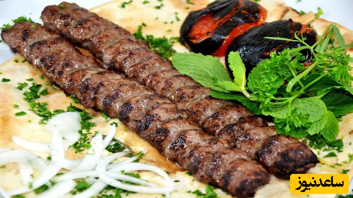 آموزش پخت چلوکباب برگ رستورانی: گوشتی نرم و خوش‌طعم
