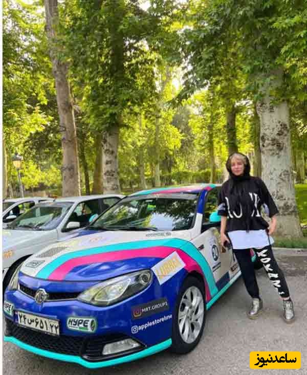 شراره رخام: موقعی که پراید 1 میلیون بود من بنز 62 میلیونی زیر پام بود! چاه نفت داریم! بنز بوی خوبی میده.../ پرادو داشتم رفتم یه بنز نقره ای هم خریدم