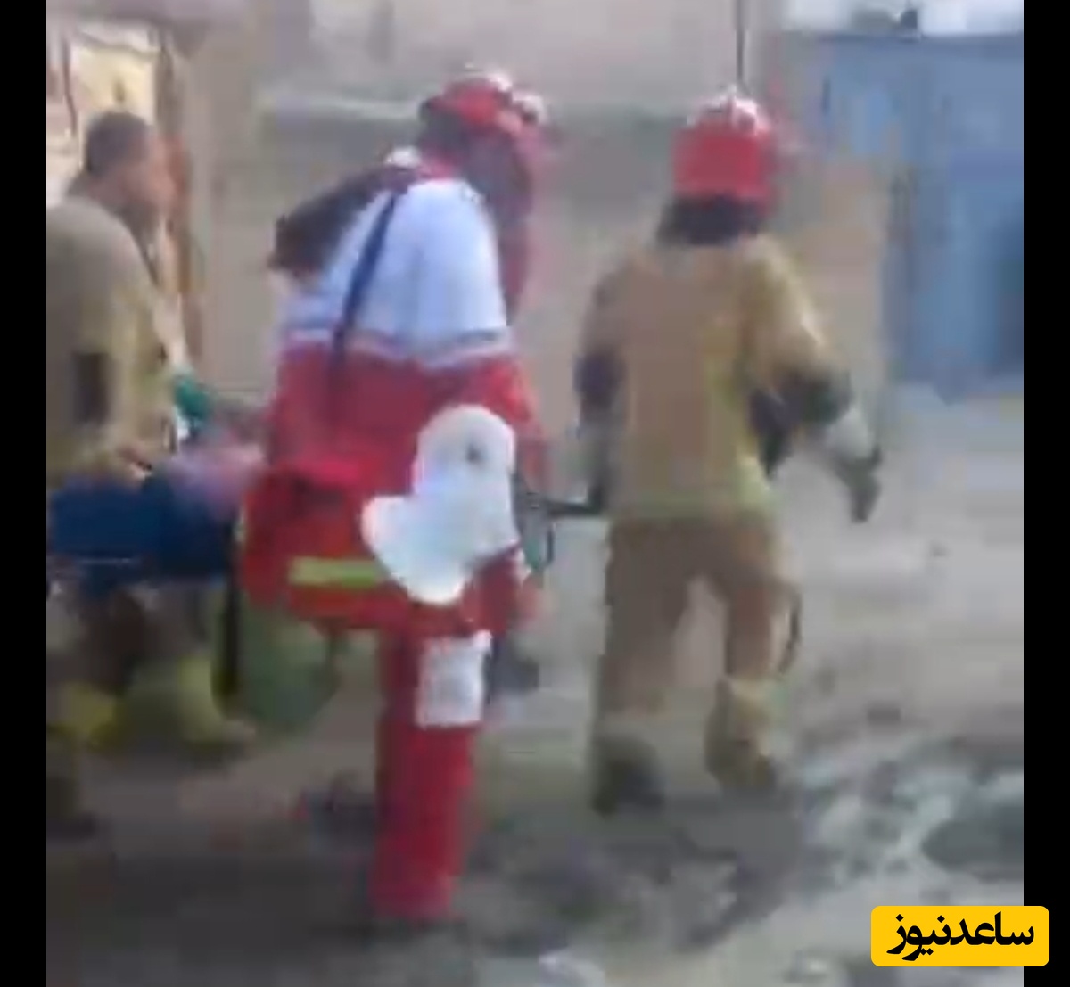 ببینید | حمله دشمن صهیونی آمریکایی به محل تفریح مردم در سیزده بدر در کرج