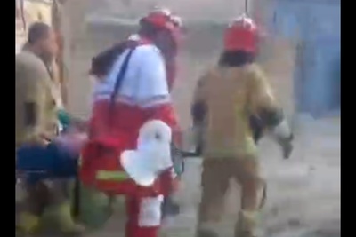 ببینید | حمله دشمن صهیونی آمریکایی به محل تفریح مردم در سیزده بدر در کرج