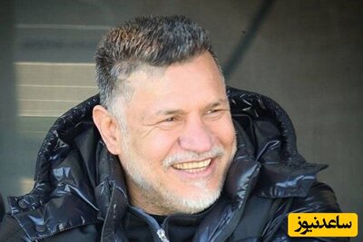 فوتبال بازی کردن و خوش و بش علی دایی و اسطوره های فوتبال زیر برج ایفل+عکس