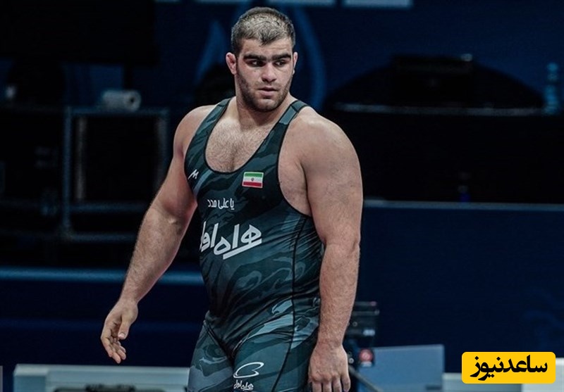 پیروزی مقتدرانه امین میرزازاده در 130 کیلوگرم مقابل حریف قزاقستانی +فیلم