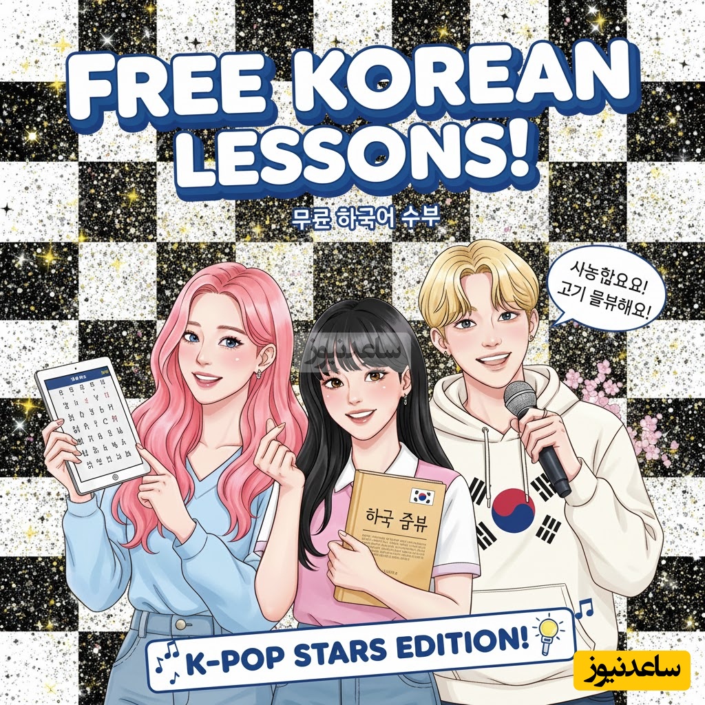 (ویدئو) آموزش صفر تا صد زبان کره‌ای کاملا رایگان/ قسمت چهل و ششم: هانگول را مثل آب خوردن یاد بگیر! (مکالمه)