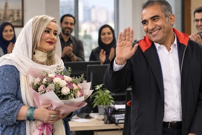 ببینید| نقشه فوتبالیست معروف برای دیدار نعیمه نظام‌دوست با عابدزاده؛ بالاخره خانم بازیگر موفق شد عقاب آسیا رو ببینه؟
