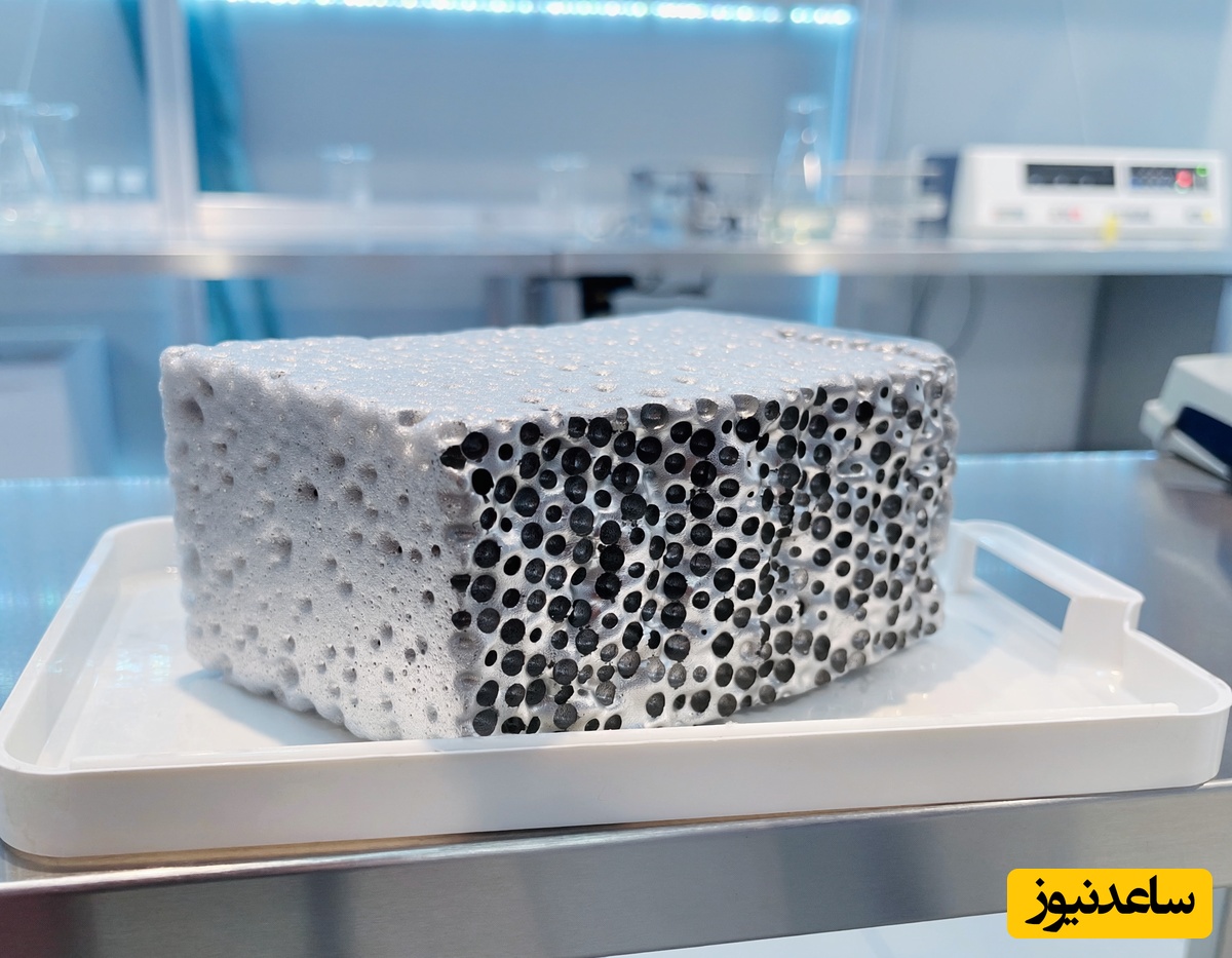 با تکنولوژی پیشرفته‌ای که معادلات جنگ را تغییر می‌دهد آشنا شوید: اسفنجی که روی آب شناور می‌ماند اما گلوله را متلاشی می‌کند!