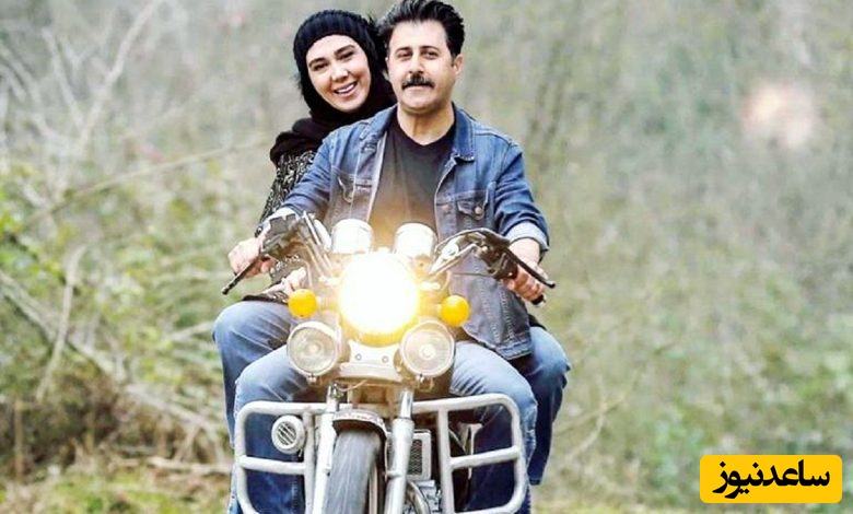 طبیعت‌گردی عاطفه باقری، همسر رحمت پایتخت و پدر جوانش در مزرعه زیبا / شبیه که انگار از کارتون های بچگیمون بیرون اومده