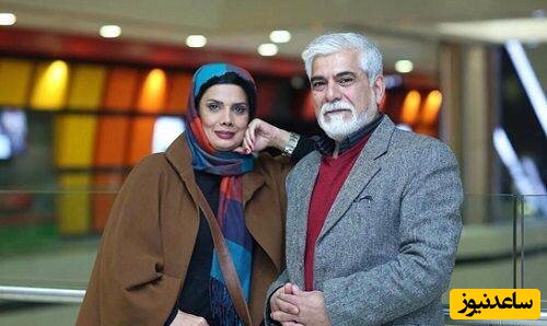 عاشقانه دلنشین حسین پاکدل به مناسبت تولد همسرش+عکس/ چه تعریفی میکنه آقای بازیگر از خانومش😍