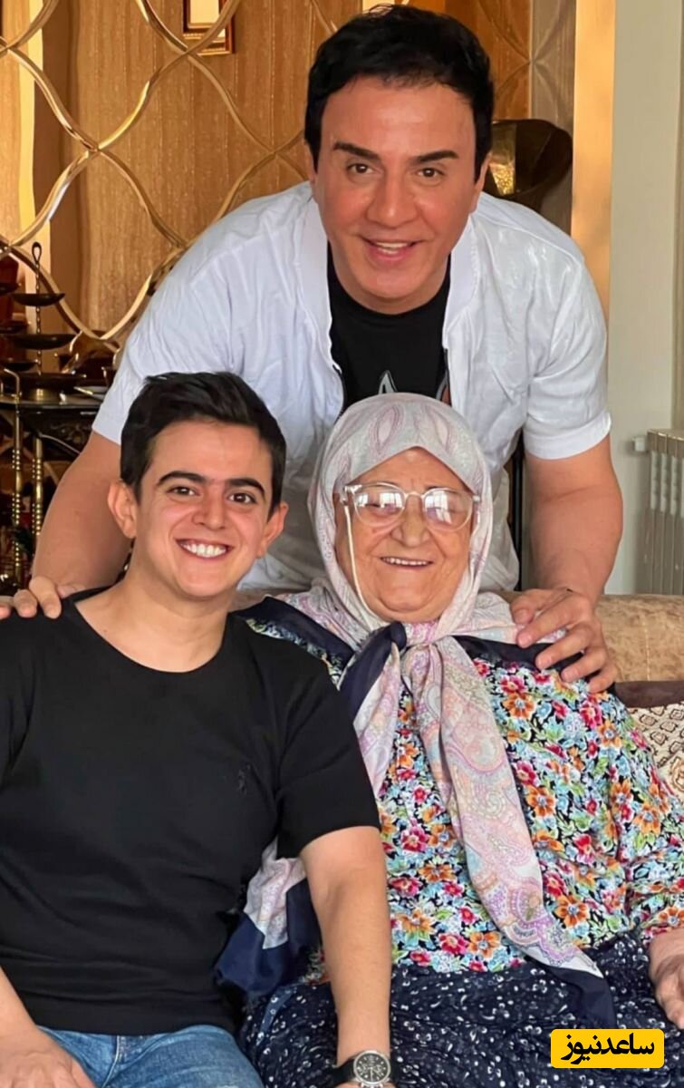 وقتی امیرمحمد و سهند جاهدی میرن دیدن مامان عمو پورنگ/ خنده هاشون خیلی قشنگه!