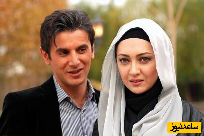 شوخی‌ خنده‌دار امین حیایی با نیکی کریمی در پشت‌صحنه‌ی یک کار مشترک و واکنش جالب وی/ با اینکه خیلی خستن ولی همیشه پایه‌ی شوخی و خنده‌ان+ویدیو