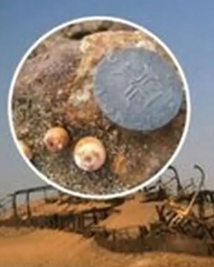 گنج طلای 500 ساله در بیابان پیدا شد