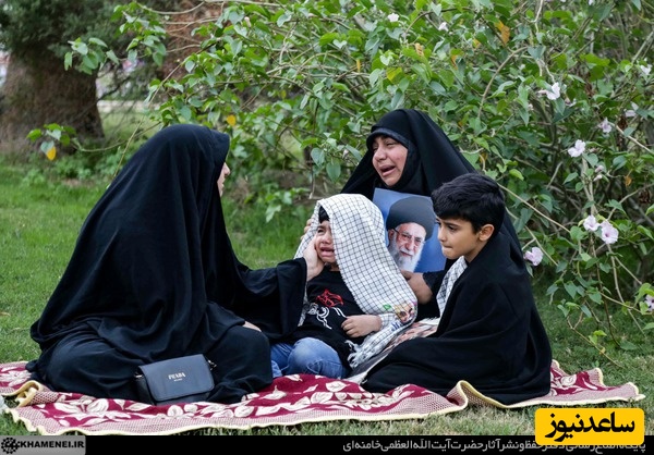 تصاویری از حضور مردم داغدار ایران در خیابان‌های سراسر کشور