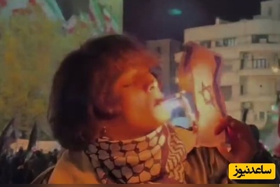 (ویدئو) وطن‌پرستی بی‌پیرایه؛ دانشجوی هنر دانشگاه تهران خطاب به ترامپ: این خاک خط قرمز ماست!