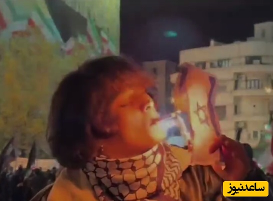 (ویدئو) وطن‌پرستی بی‌پیرایه؛ دانشجوی هنر دانشگاه تهران خطاب به ترامپ: این خاک خط قرمز ماست!