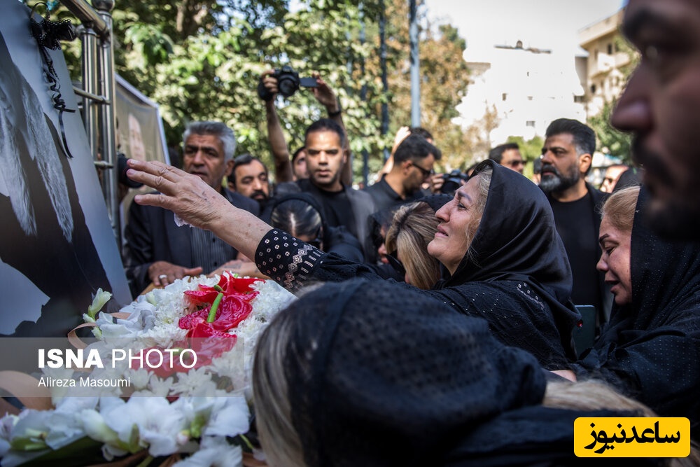 تشییع پیکر زندهیاد امید جهان