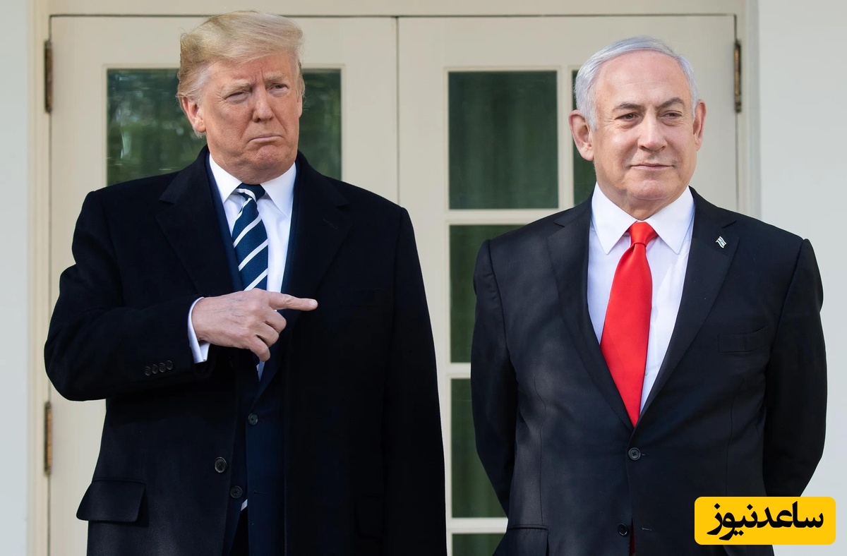 (فیلم) گنده گویی جدید ترامپ علیه ایران در کنار قاتل بیش از هزار نفر ایرانی : حمله به ایران؟ فوراً