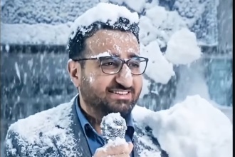 اندر احوالات بچه‌های دهه شصتی که با برف و کولاک هم مدرسه‌ها تعطیل نمیشد/ دهه شصتیا اعلام حضور کنید و بگین که وضعیتمون این بود😂+فیلم