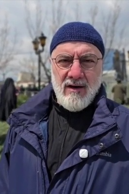 ببینید| پیام تصویری ویژه بازیگر پیشکسوت سینما، فرهاد قائمیان، به سردار موسوی+ ویدیو