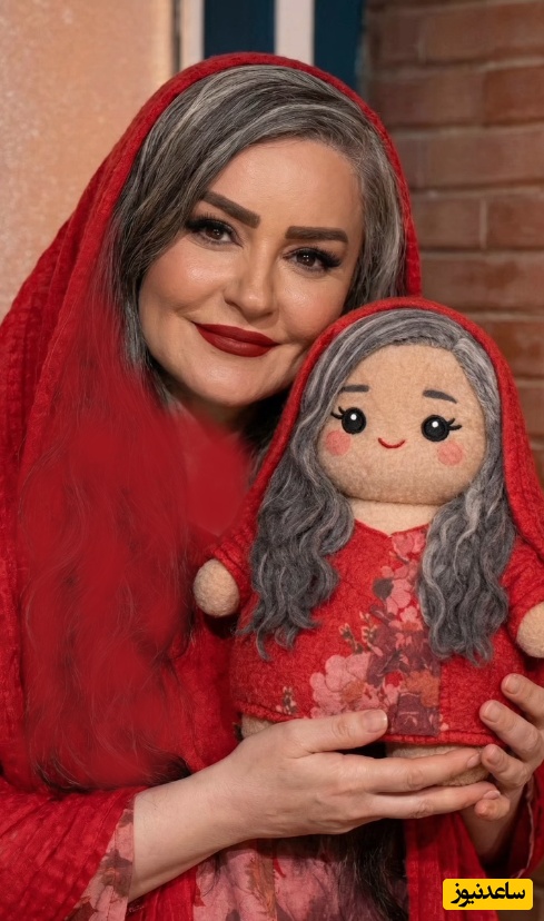 به تماشای ویترین عروسک های پلاس سایز محبوب ترین هنرمندان ایرانی بنشینیم/ مریم مومن و همسرش، رعنا آزادی ور و مهدی پاکدل، بهرام افشاری، نعیمه نظام دوست،نوید پورفرج و...