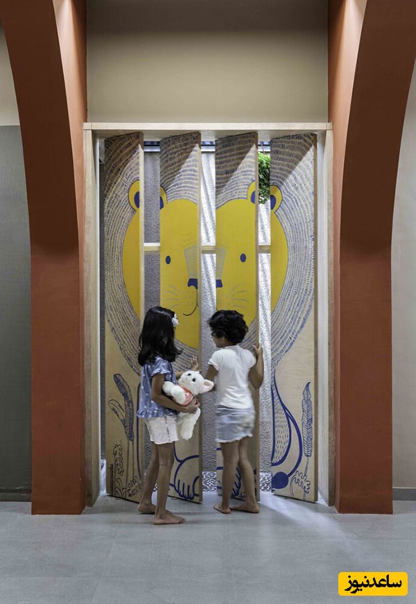 پیش‌دبستانی استودیو اینفینیتی در هند