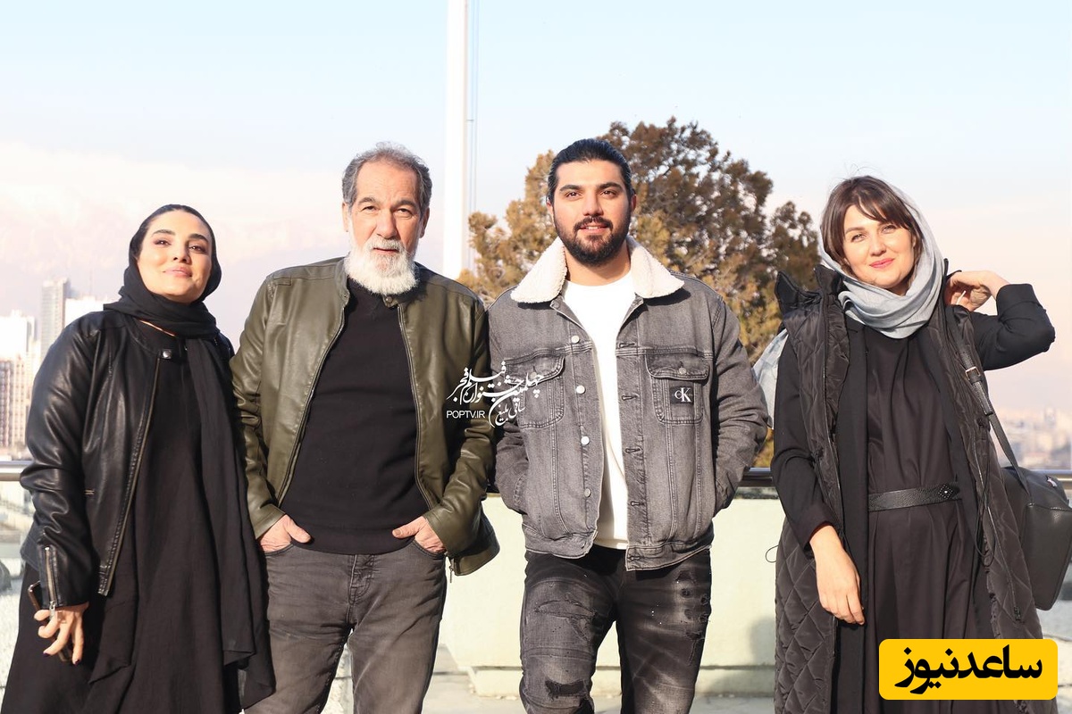 نگاهی به مراسم پاگشای گلوریا هاردی عروس فرانسوی ساعد سهیلی به میزبانی سینا مهراد برادرشوهر مهربان و صبا سهیلی+عکس