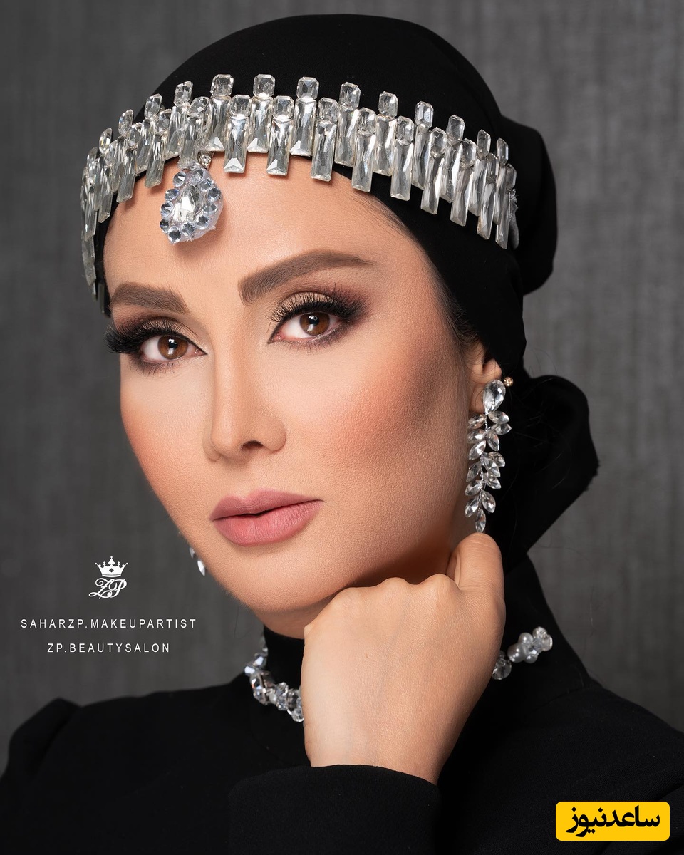 چهره جذاب مریم خدارحمی حتی وقتی نگرانی توش موج میزنه دیدنیه😍