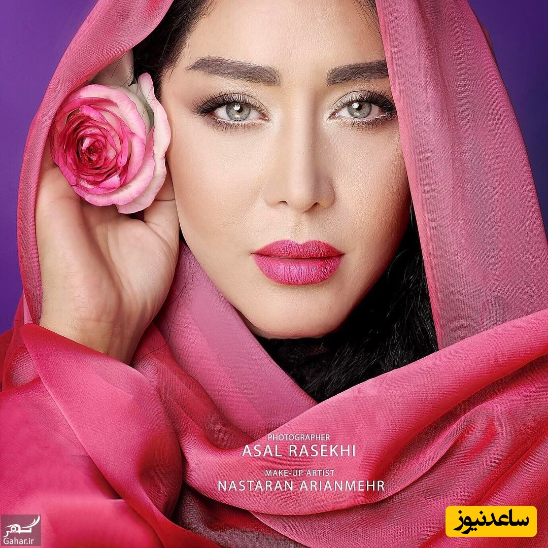 سارا منجزی پور با هودی و شلوار در تولد خواهرش/ ساده تر از این نمیتونست بپوشه؟؟؟؟