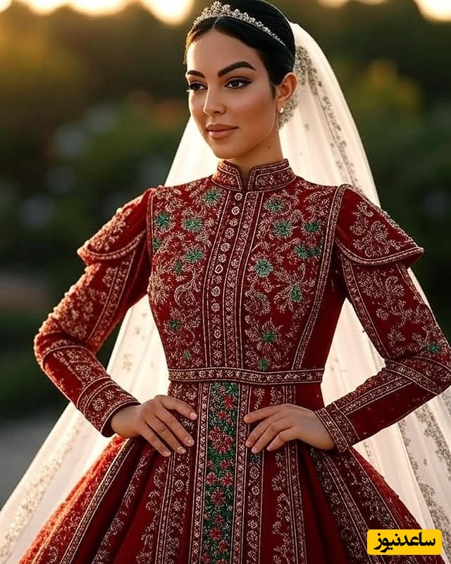   لباس عروس جورجینا  