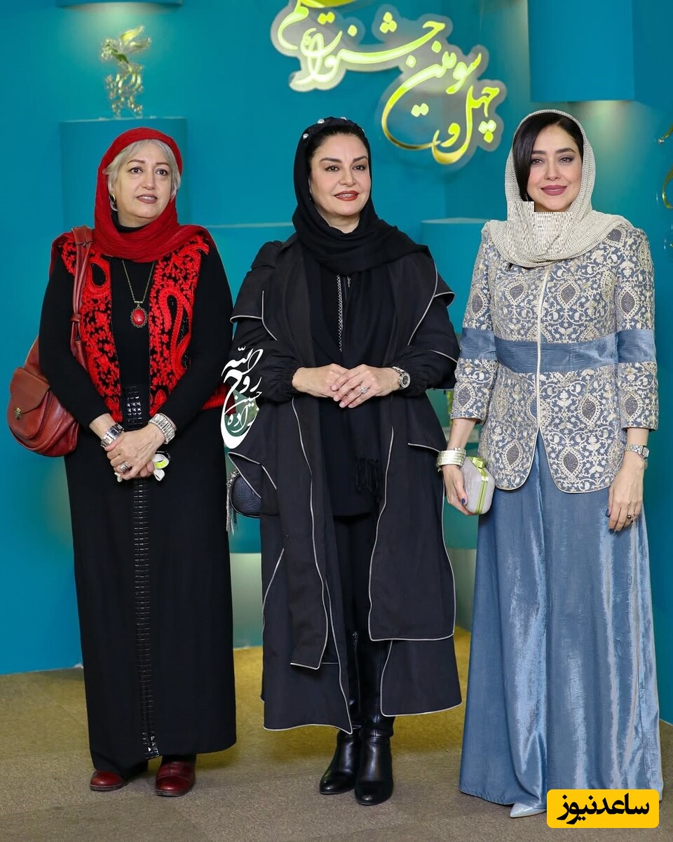 بهاره کیان افشار و مریلا زارعی و مریم سرمدی
