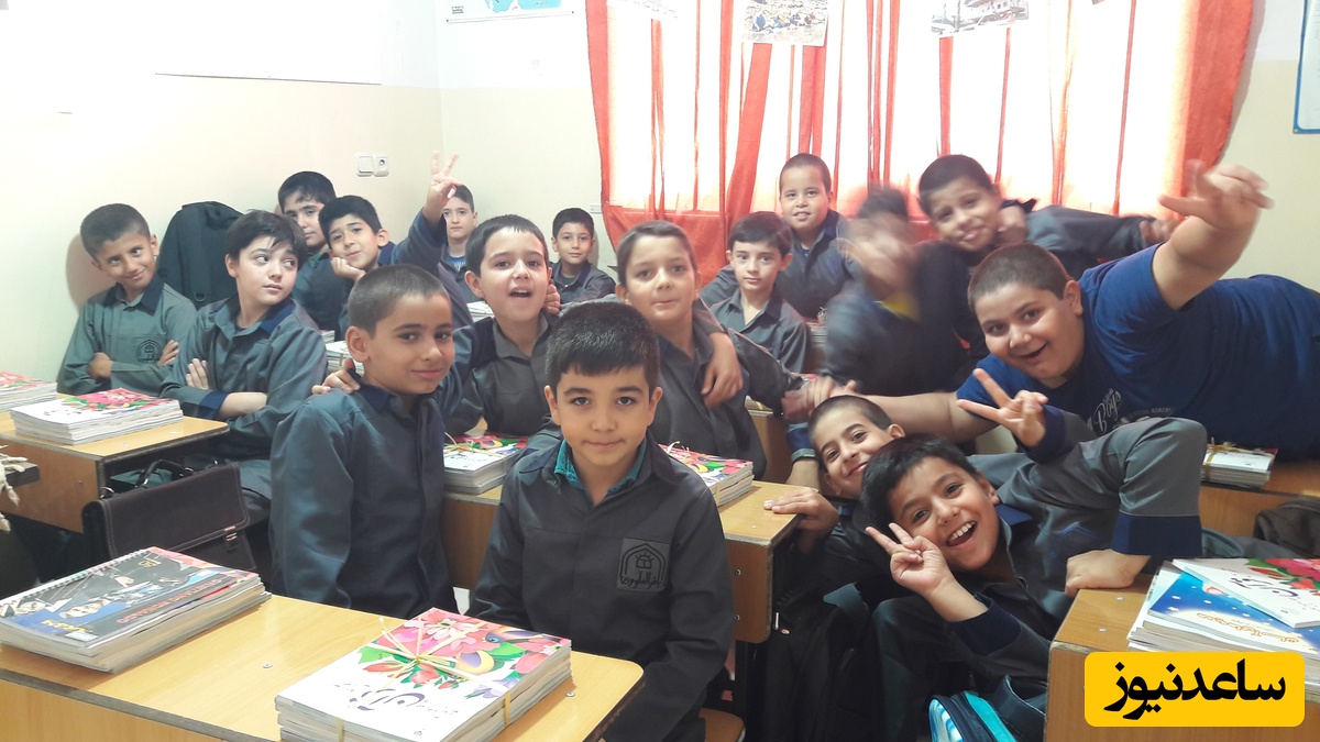 (ویدئو) سکانسی دیدنی از شیطنت در مدرسه؛ این قسمت: وقتی در مکان درستی هستی ولی در زمان غلط!