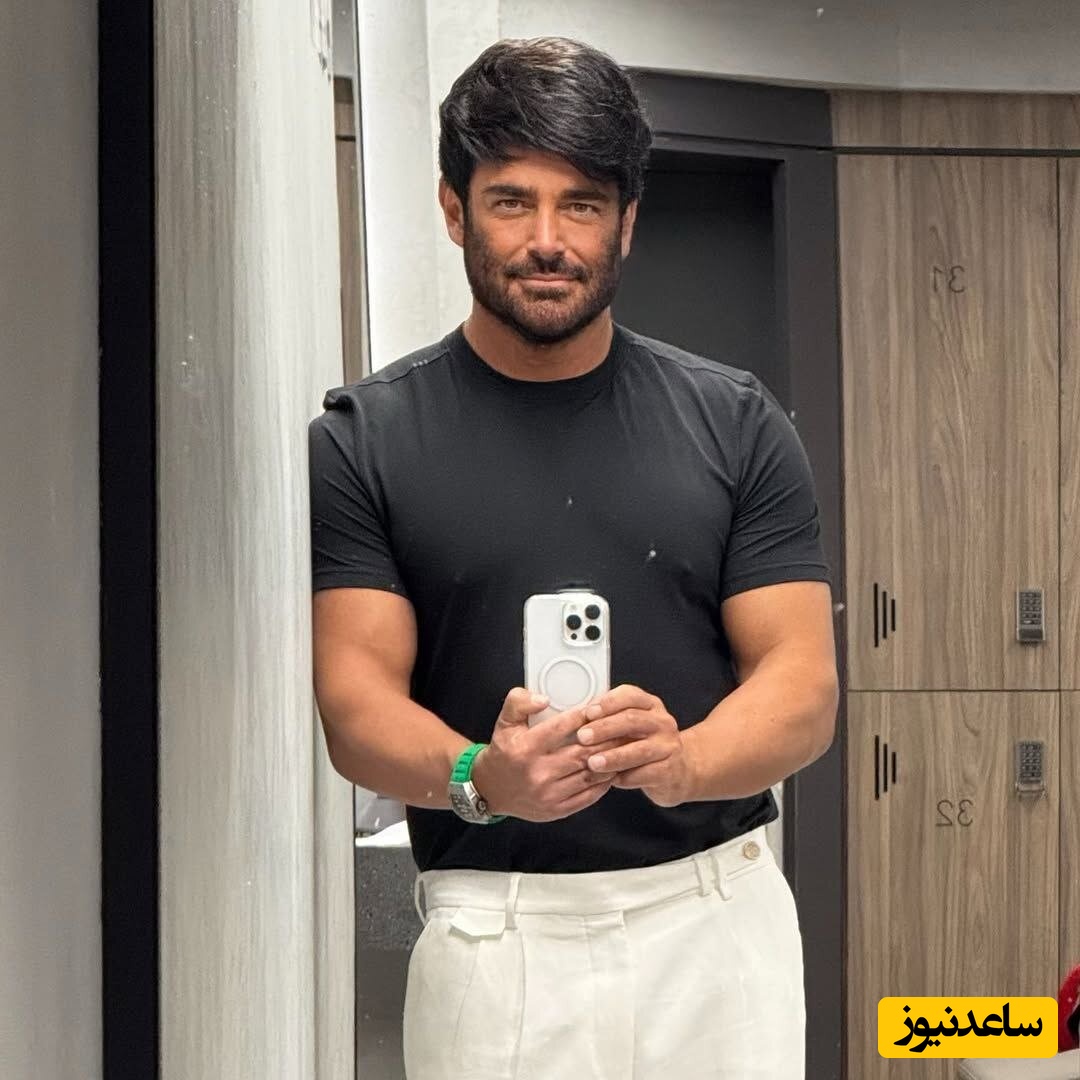 عکس کمتر دیده شده از جوانی های جذاب محمدرضا گلزار