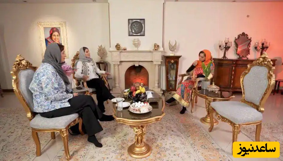 منزل بهنوش بختیاری