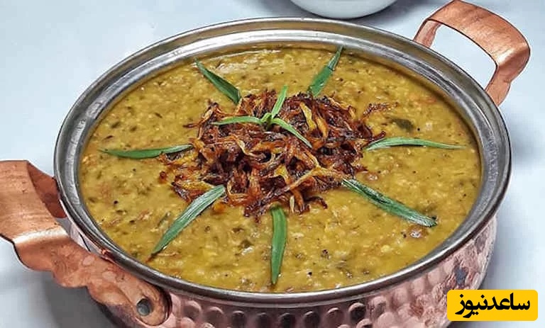 طرز تهیه آش چاقاله بادام به سبک حرفه‌ای‌ها؛ طعمی که هر سال منتظرش می‌مونی / یه غذای خاص برای بهار